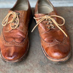 Men's Frye PAUL WINGTIP